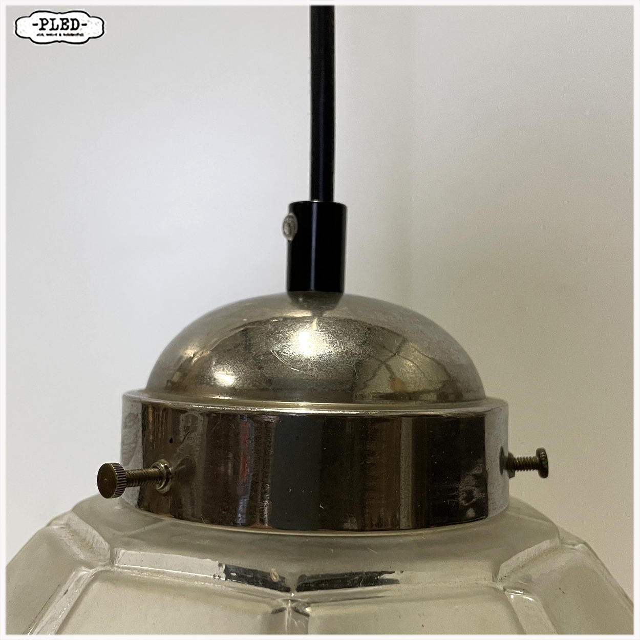 Art deco hanglamp, 1930s - Afbeelding 6
