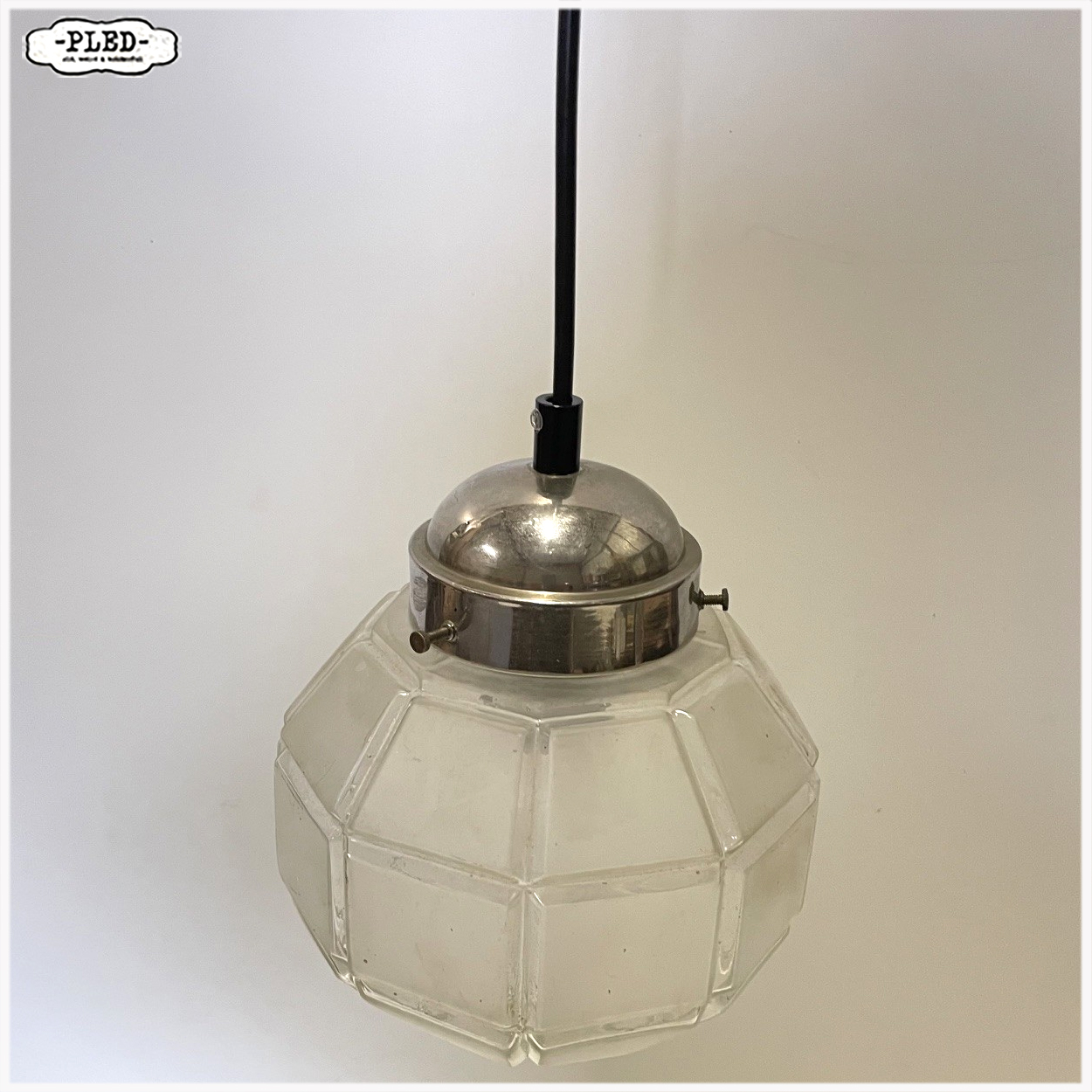 Art deco hanglamp, 1930s - Afbeelding 7