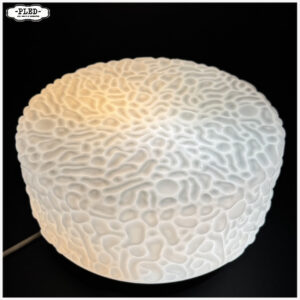 Brutalistische plafonniere / wandlamp, Ivan Jakes, 1960s