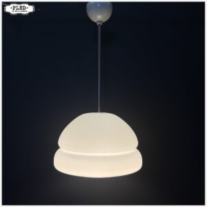 Vintage opaline pendellamp