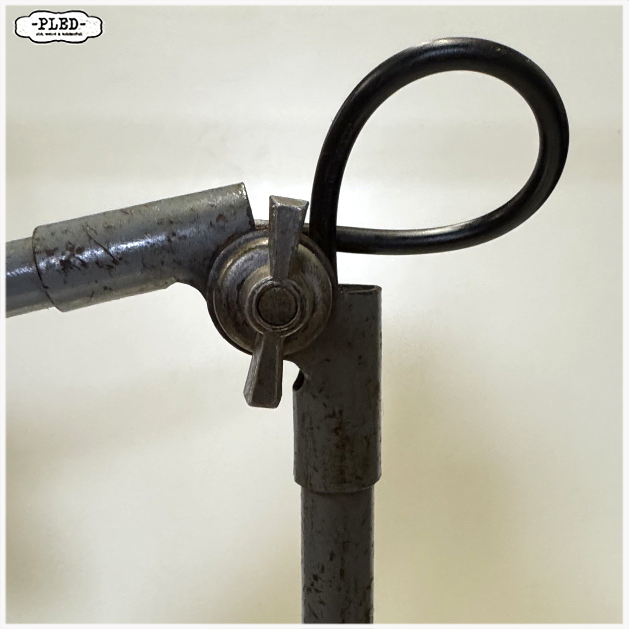 Oude Ernst Rademacher klemlamp - Afbeelding 15
