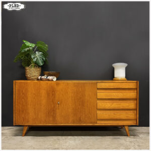 Vintage sideboard U-460, Jiri Jiroutek, 1960s
