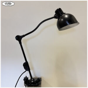 Twee armige klemlamp, Reif Dresden, DDR