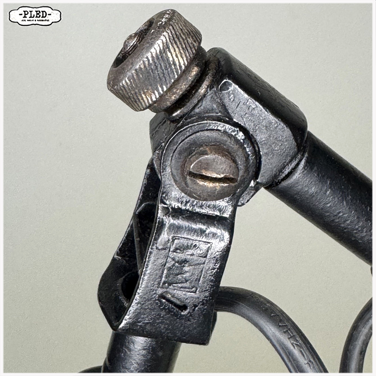 Vooroorlogse industriële Midgard Gelenklampe, Curt Fischer, DRGM - Afbeelding 15