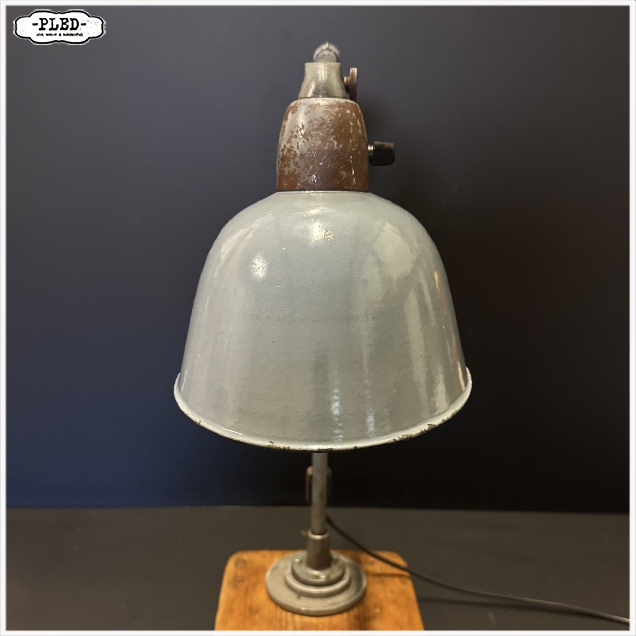 Siemens werkplaatslamp, jaren dertig - Afbeelding 11