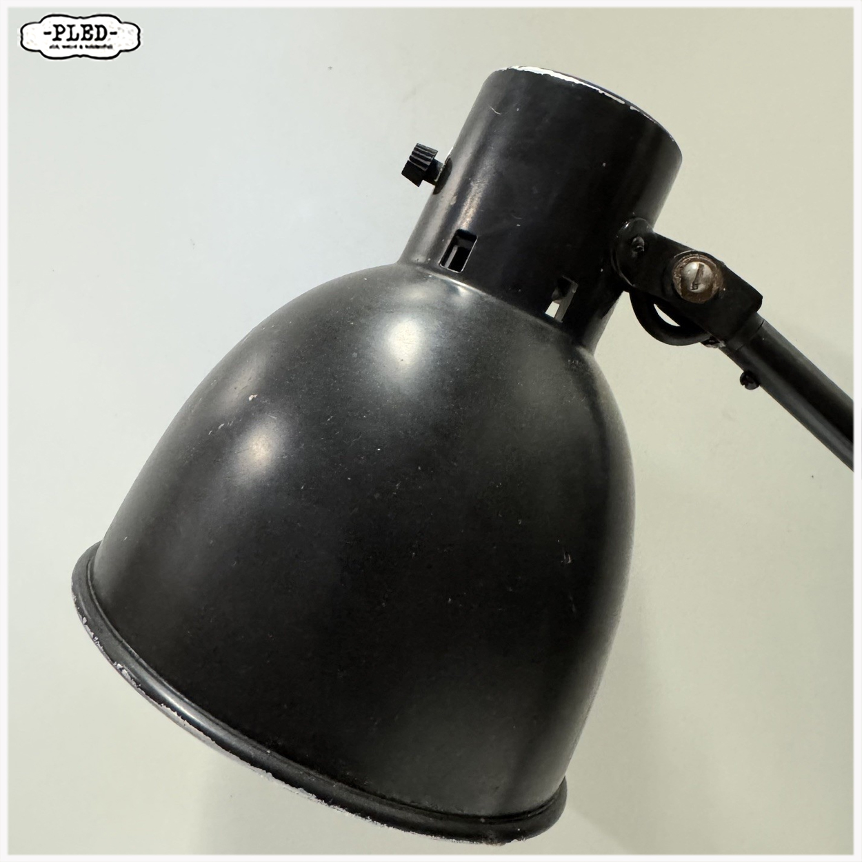 Grote industriële schaarlamp van Hala - Afbeelding 11