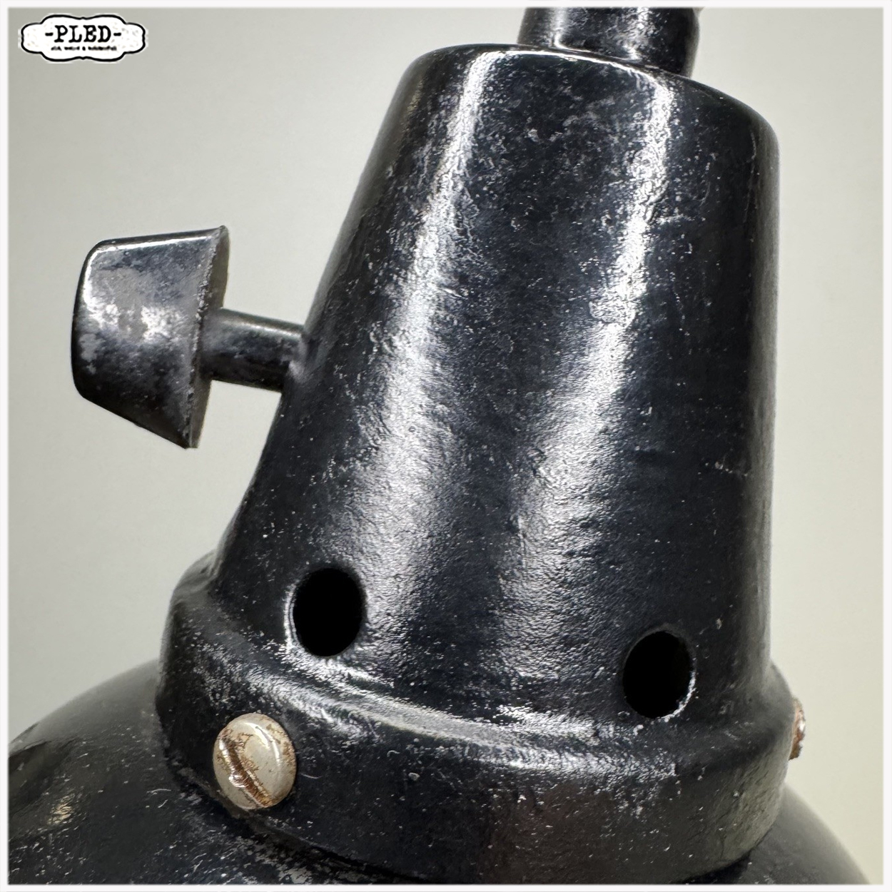 Vooroorlogse industriële Midgard Gelenklampe, Curt Fischer, DRGM - Afbeelding 13