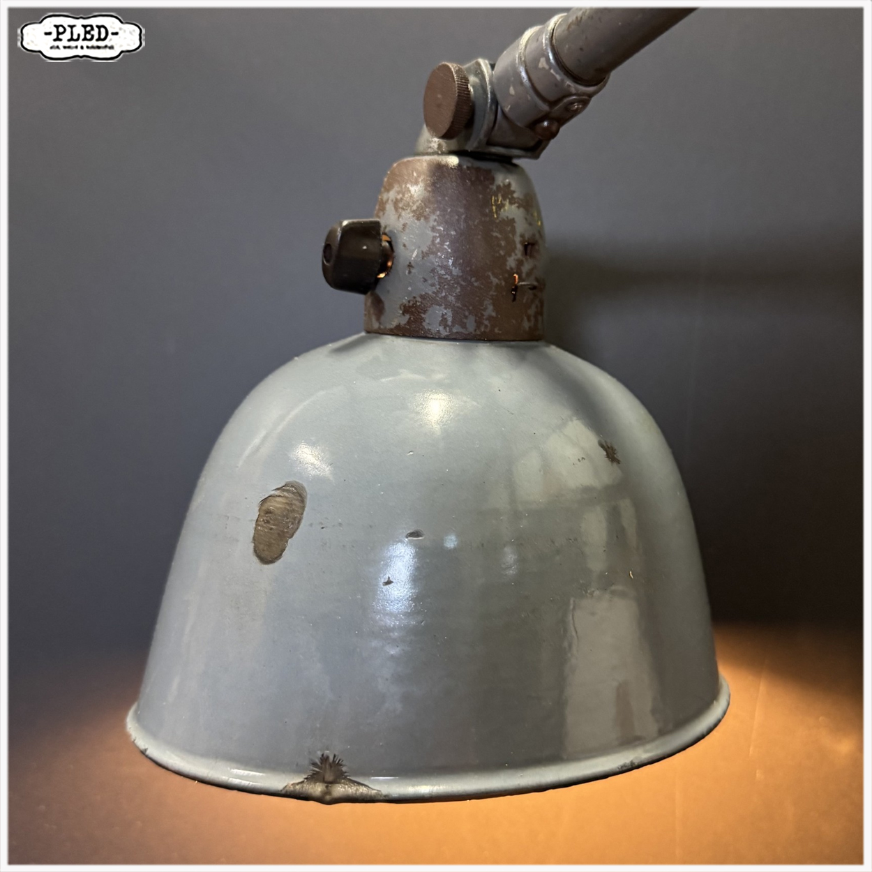Siemens werkplaatslamp, jaren dertig - Afbeelding 12