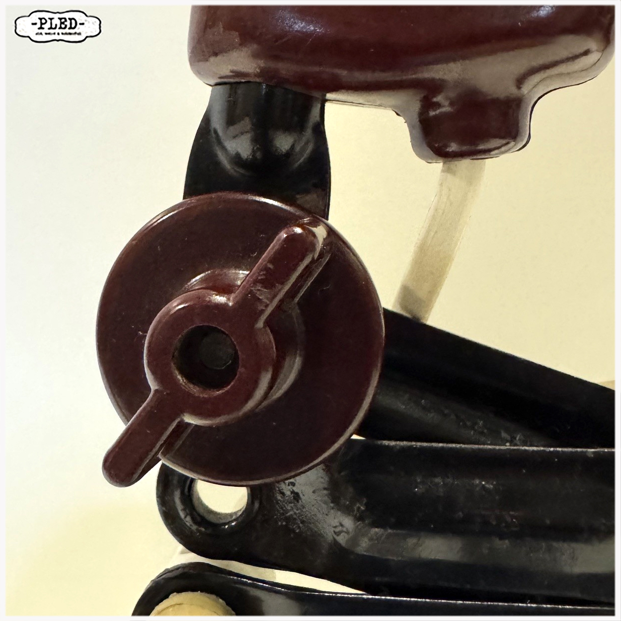 Industriele schaarlamp, Reif Dresden, DDR - Afbeelding 15