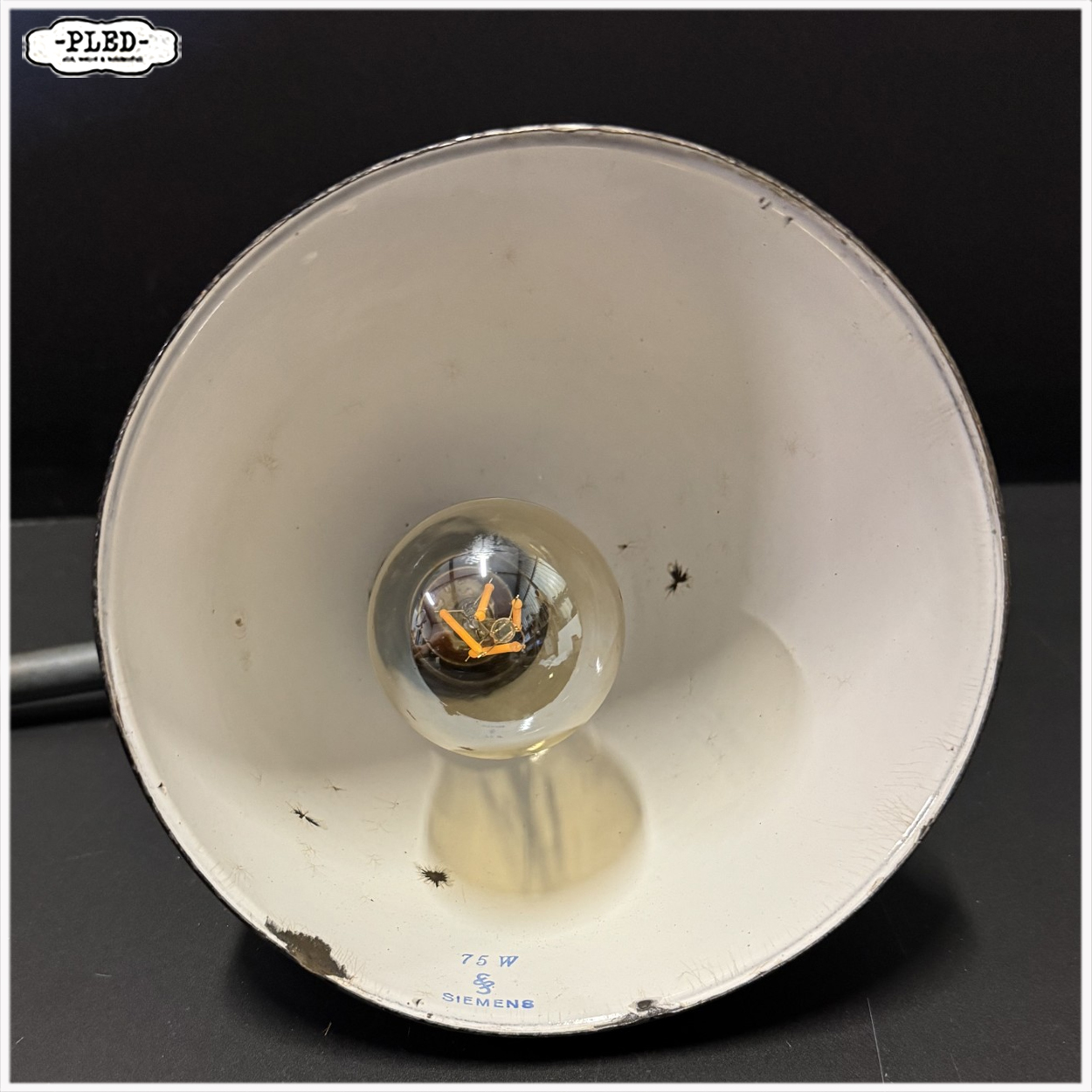Siemens werkplaatslamp, jaren dertig - Afbeelding 13