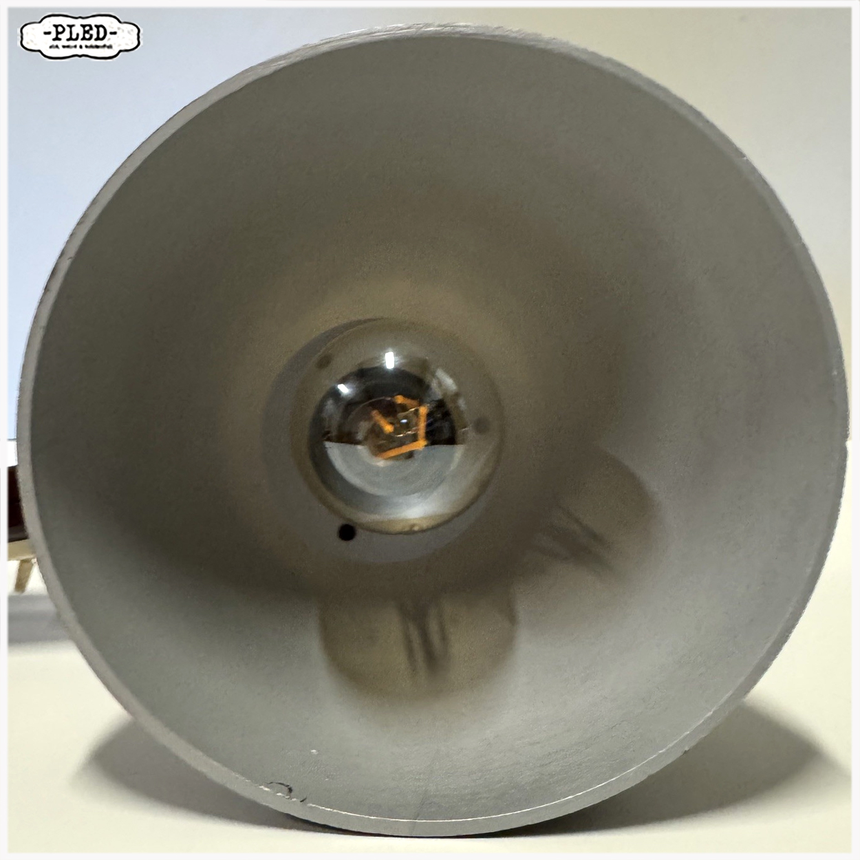 Industriele schaarlamp, Reif Dresden, DDR - Afbeelding 12