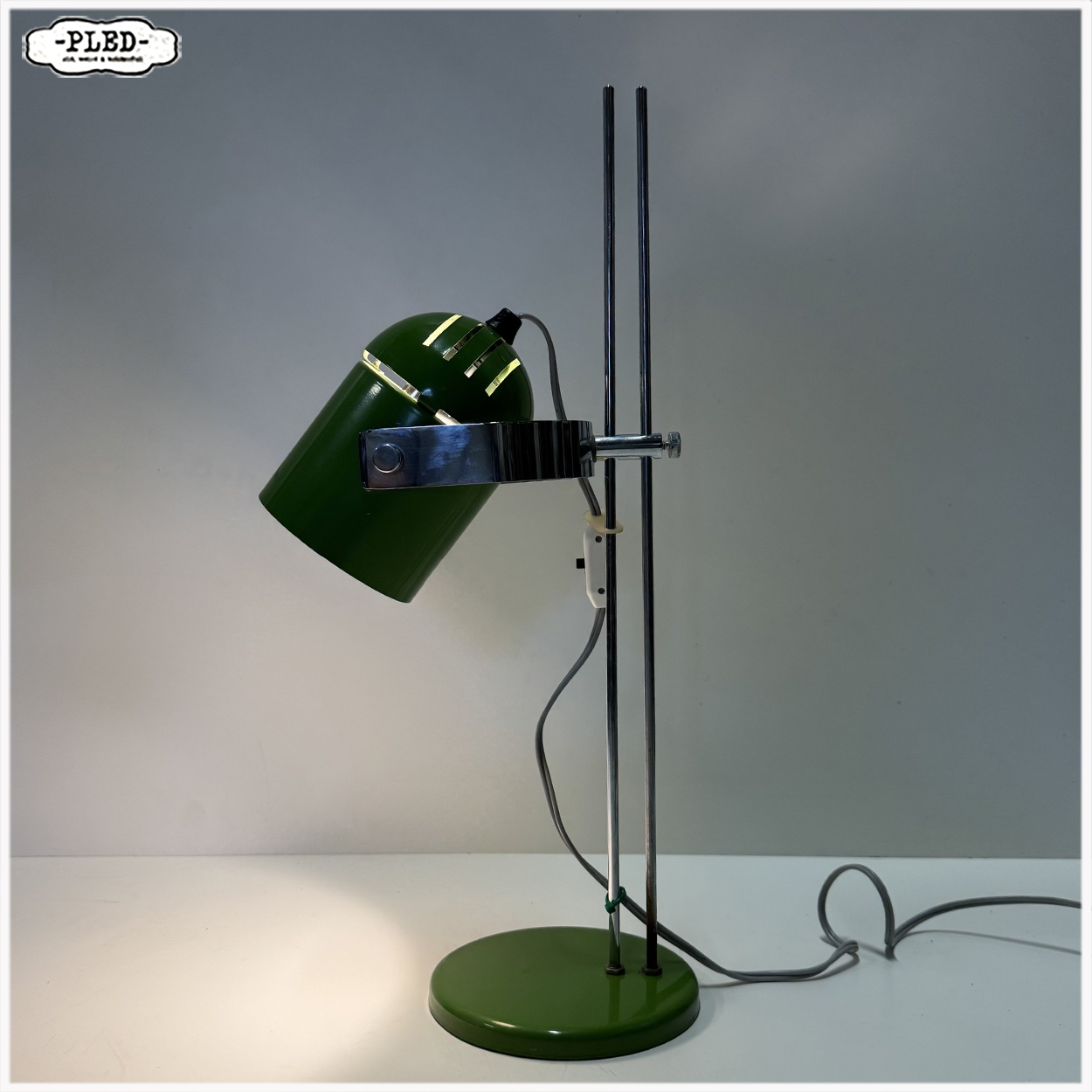Vintage tafellamp, Stanislav Jindra voor Combi Lux, 1970s - Afbeelding 14