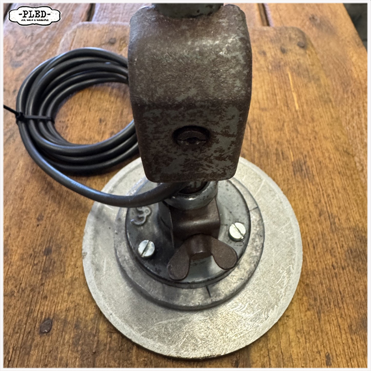 Siemens werkplaatslamp, jaren dertig - Afbeelding 17