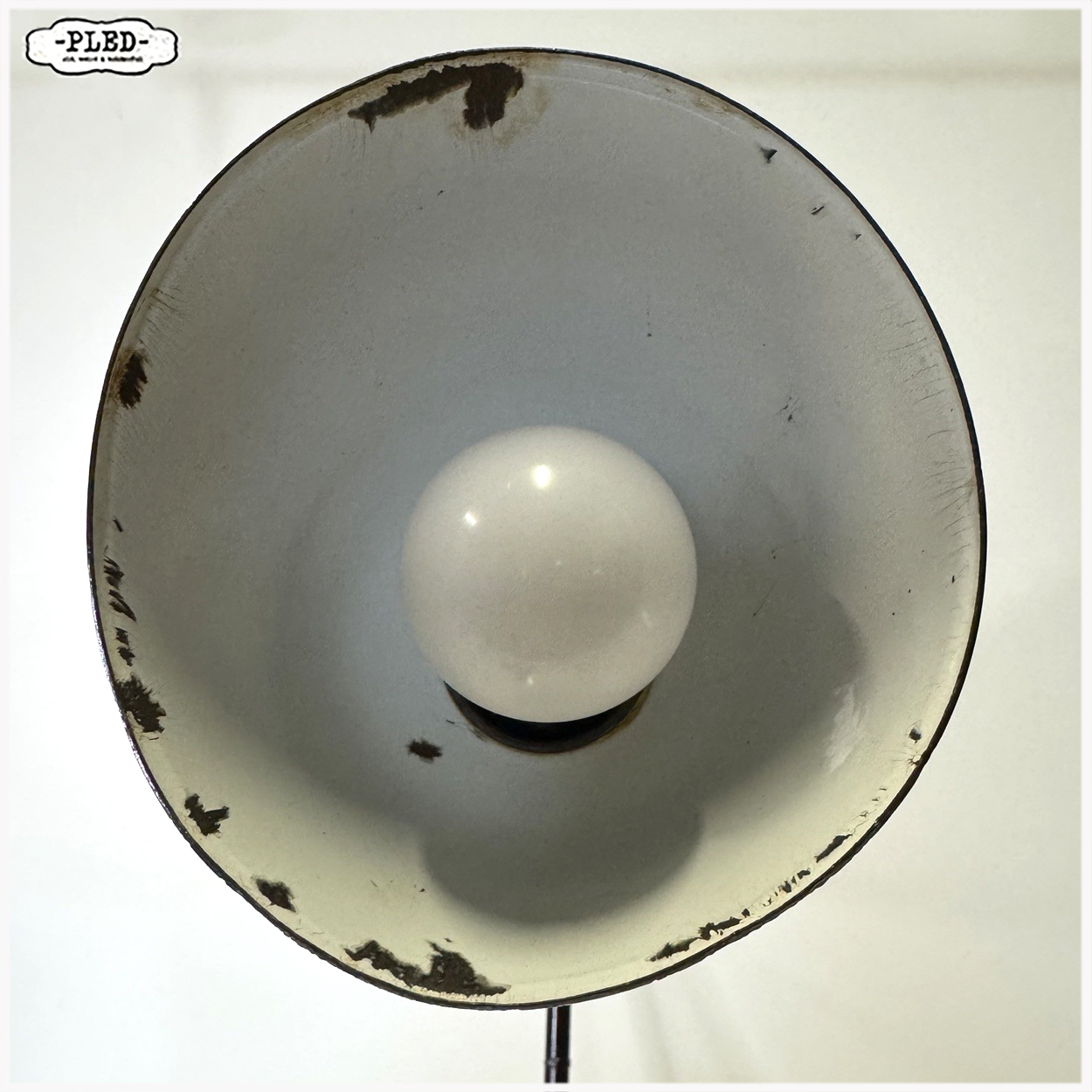 Vooroorlogse industriële Midgard Gelenklampe, Curt Fischer, DRGM - Afbeelding 12