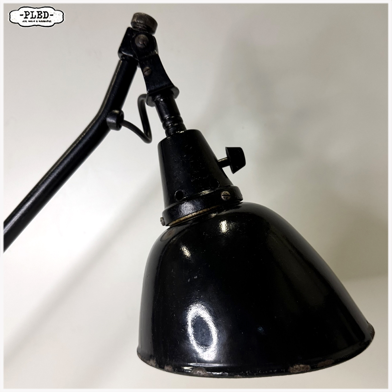 Vooroorlogse industriële Midgard Gelenklampe, Curt Fischer, DRGM - Afbeelding 11