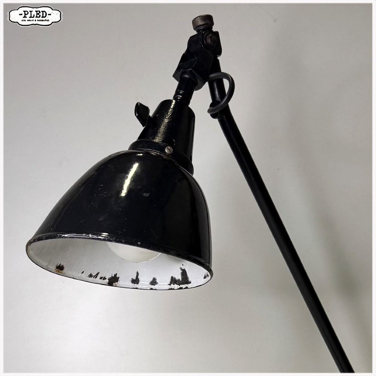 Vooroorlogse industriële Midgard Gelenklampe, Curt Fischer, DRGM - Afbeelding 9
