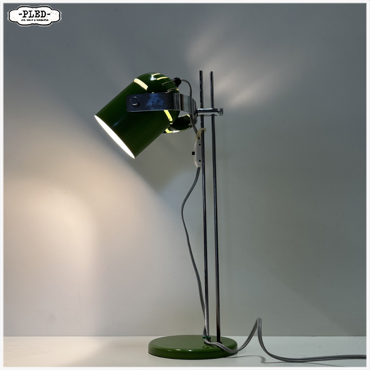 Vintage tafellamp, Stanislav Jindra voor Combi Lux, 1970s