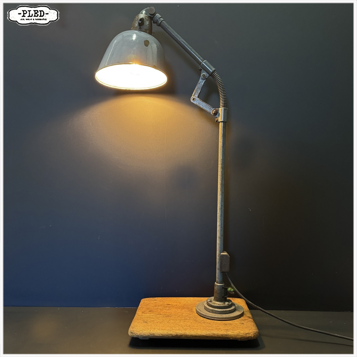 Siemens werkplaatslamp, jaren dertig - Afbeelding 5