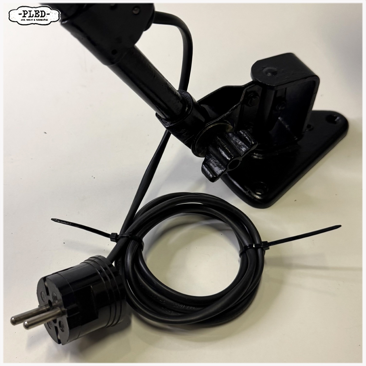 Vooroorlogse industriële Midgard Gelenklampe, Curt Fischer, DRGM - Afbeelding 21
