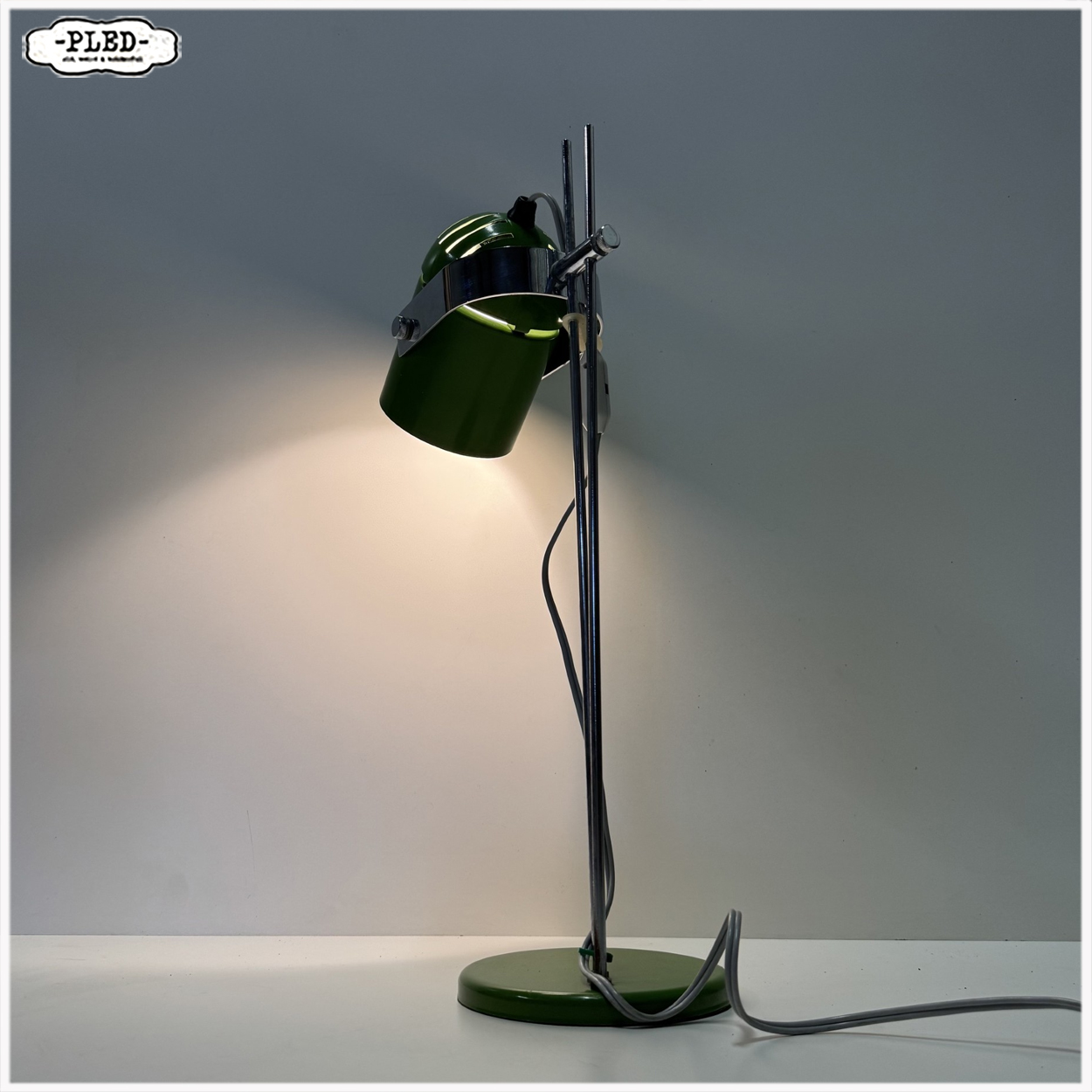 Vintage tafellamp, Stanislav Jindra voor Combi Lux, 1970s - Afbeelding 3
