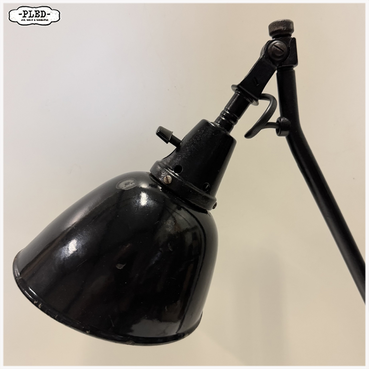 Vooroorlogse industriële Midgard Gelenklampe, Curt Fischer, DRGM - Afbeelding 10