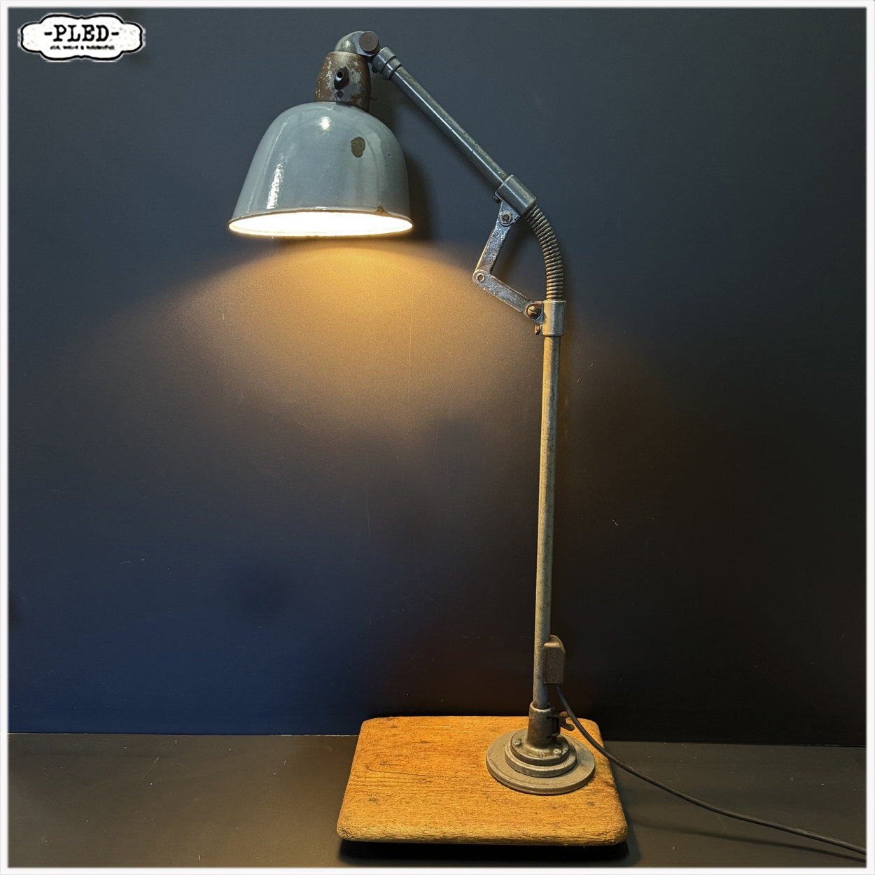 Siemens werkplaatslamp, jaren dertig - Afbeelding 6