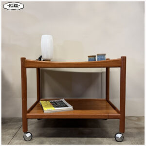 Teak serving trolley Hans Wegner for Andreas Tuck, 1960s