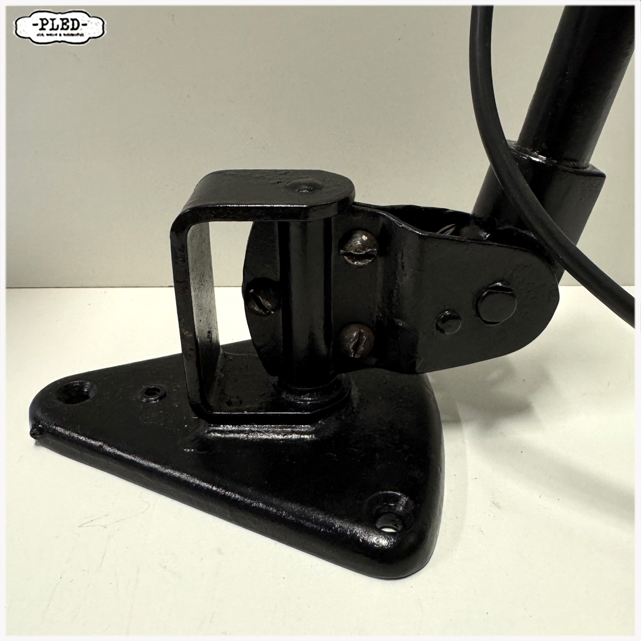 Vooroorlogse industriële Midgard Gelenklampe, Curt Fischer, DRGM - Afbeelding 16