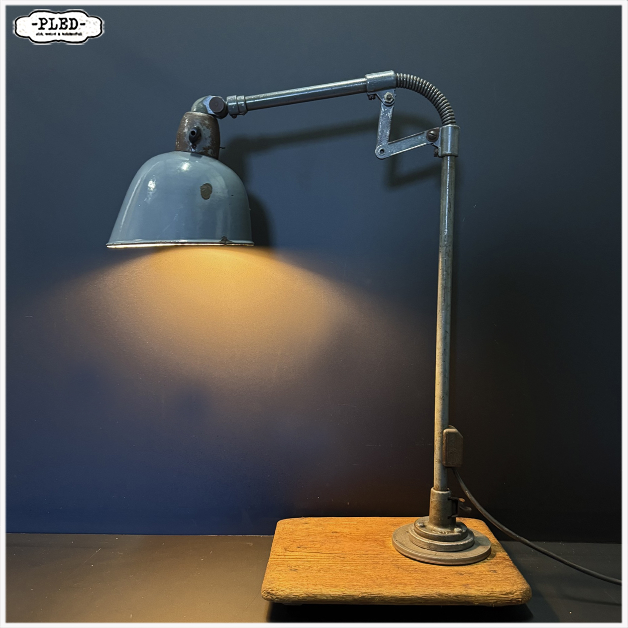 Siemens werkplaatslamp, jaren dertig - Afbeelding 7
