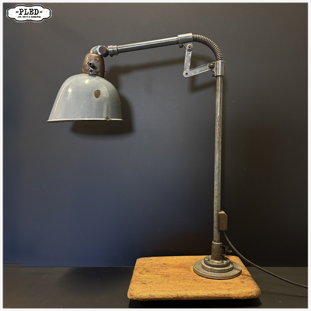 Siemens werkplaatslamp, jaren dertig - Afbeelding 8