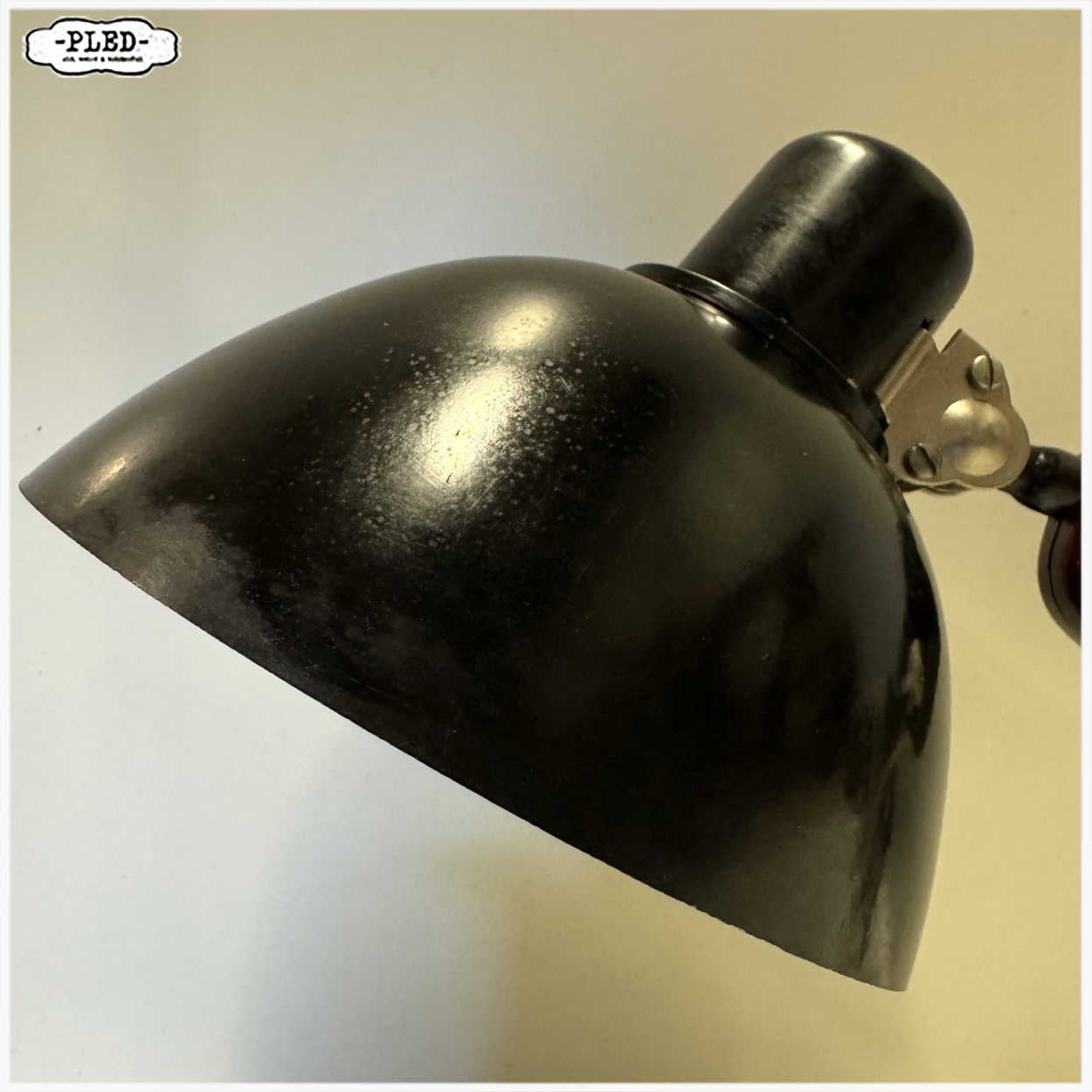 Industriele schaarlamp, Reif Dresden, DDR - Afbeelding 10