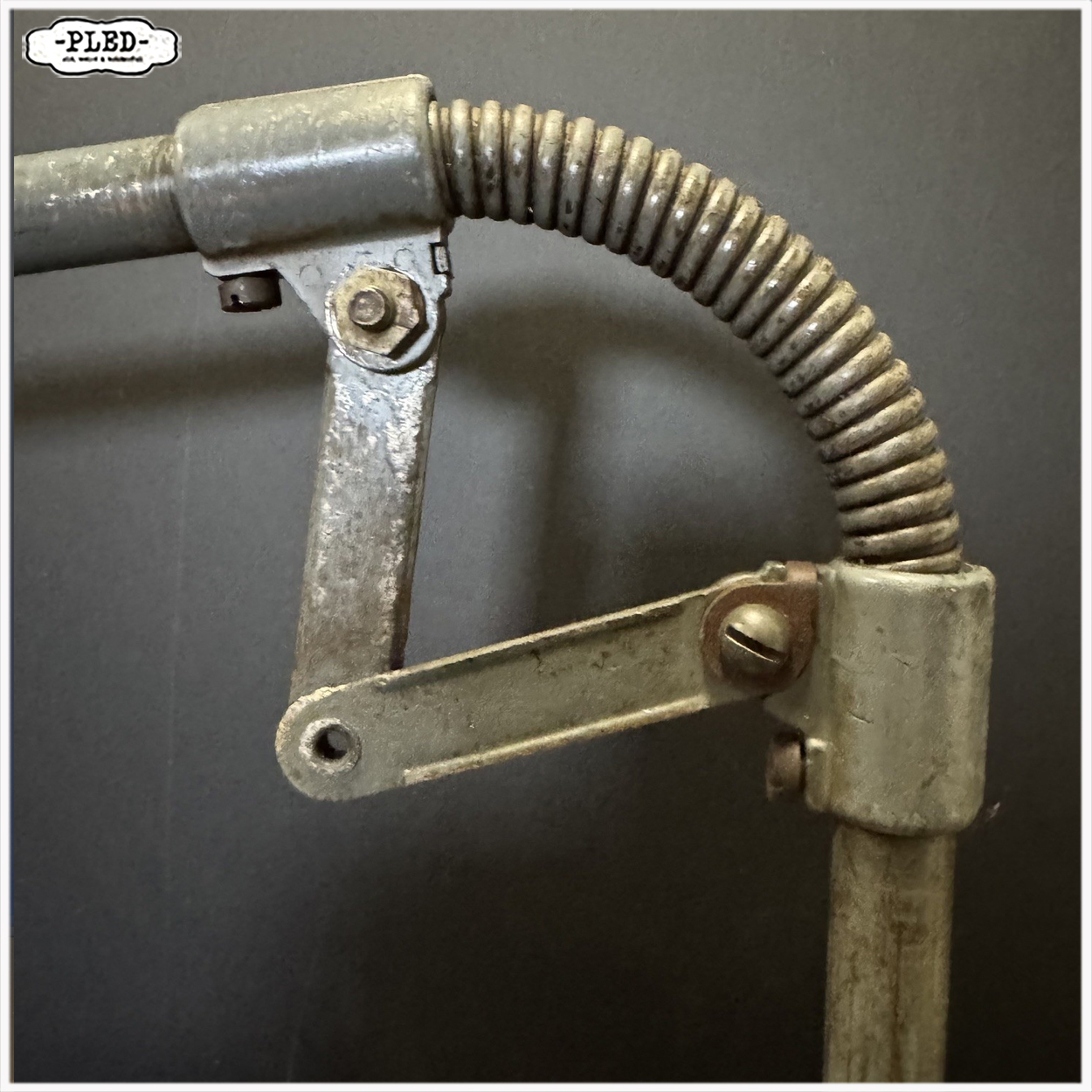 Siemens werkplaatslamp, jaren dertig - Afbeelding 9