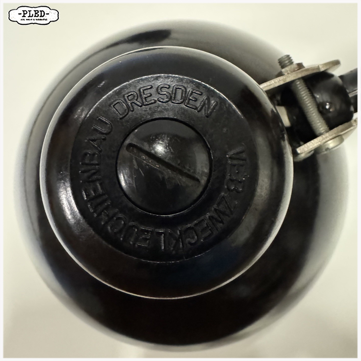 Industriele schaarlamp, Reif Dresden, DDR - Afbeelding 11