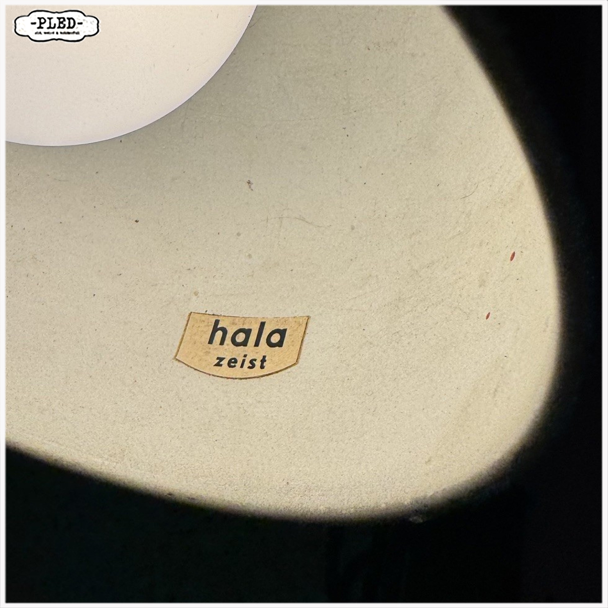 Grote industriële schaarlamp van Hala - Afbeelding 10
