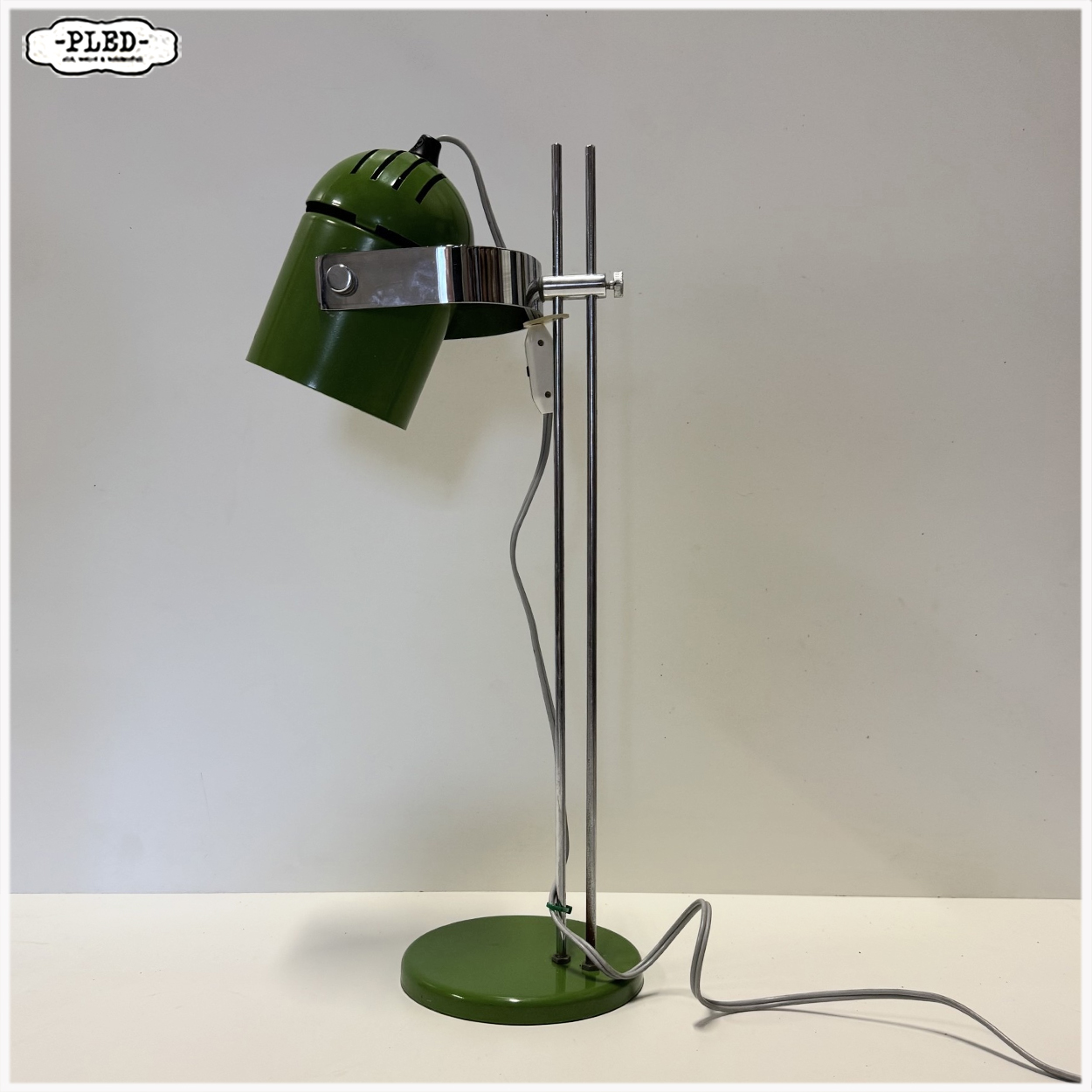 Vintage tafellamp, Stanislav Jindra voor Combi Lux, 1970s - Afbeelding 8
