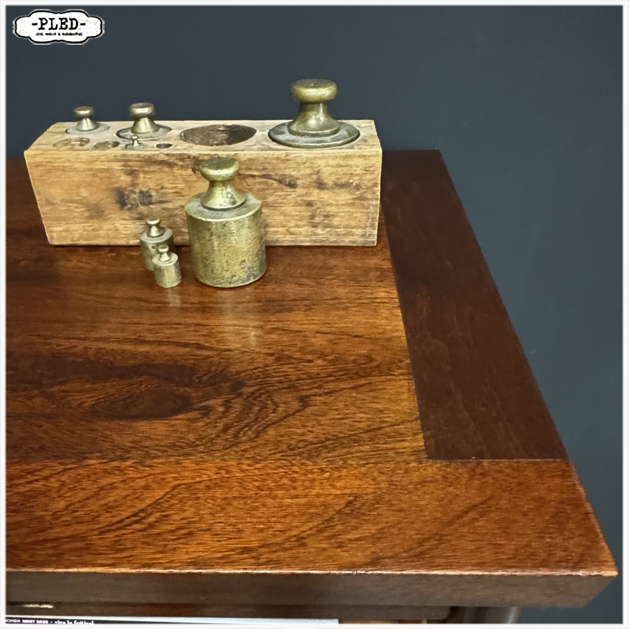 Erg mooie midcentury roldeurkast - Afbeelding 13