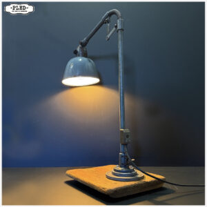 Siemens werkplaatslamp, jaren dertig