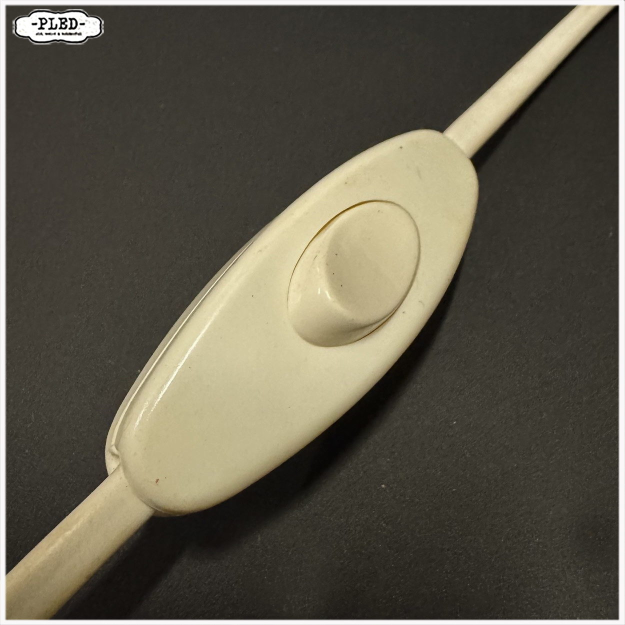 Japanse stijl tafellamp met glazen kap, IKEA, 1990s - Afbeelding 14