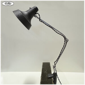 Vintage twee armige klemlamp, Duitsland, jaren 70