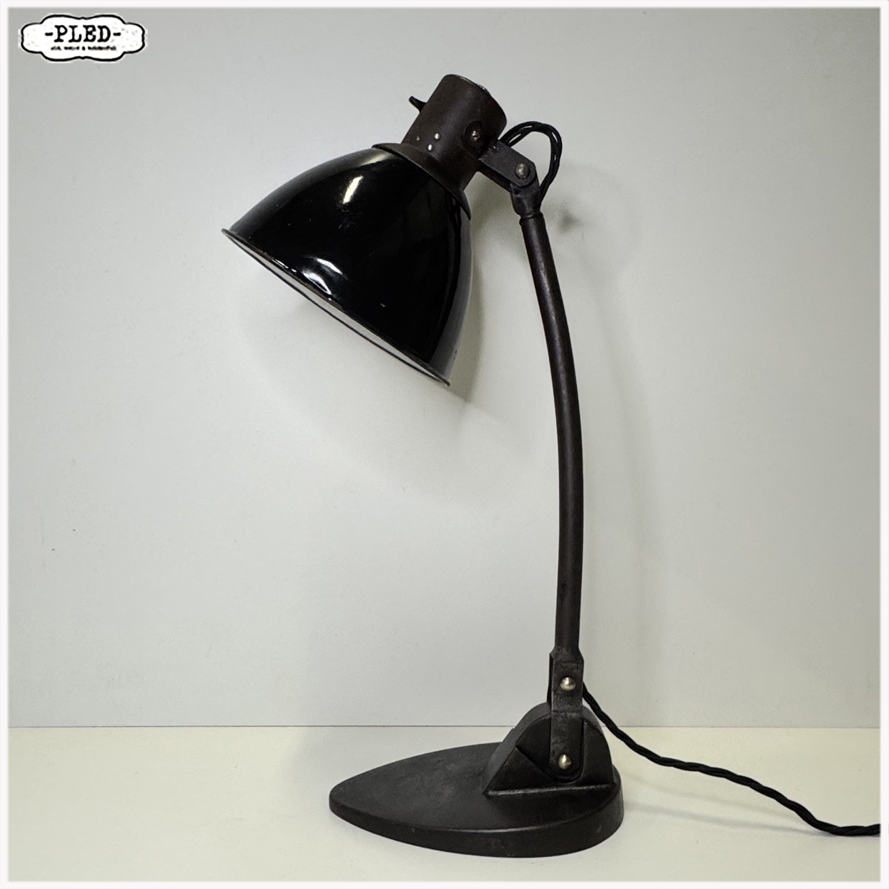 Viktoria bureaulamp, Bünte & Remmler, 1930 - Afbeelding 3