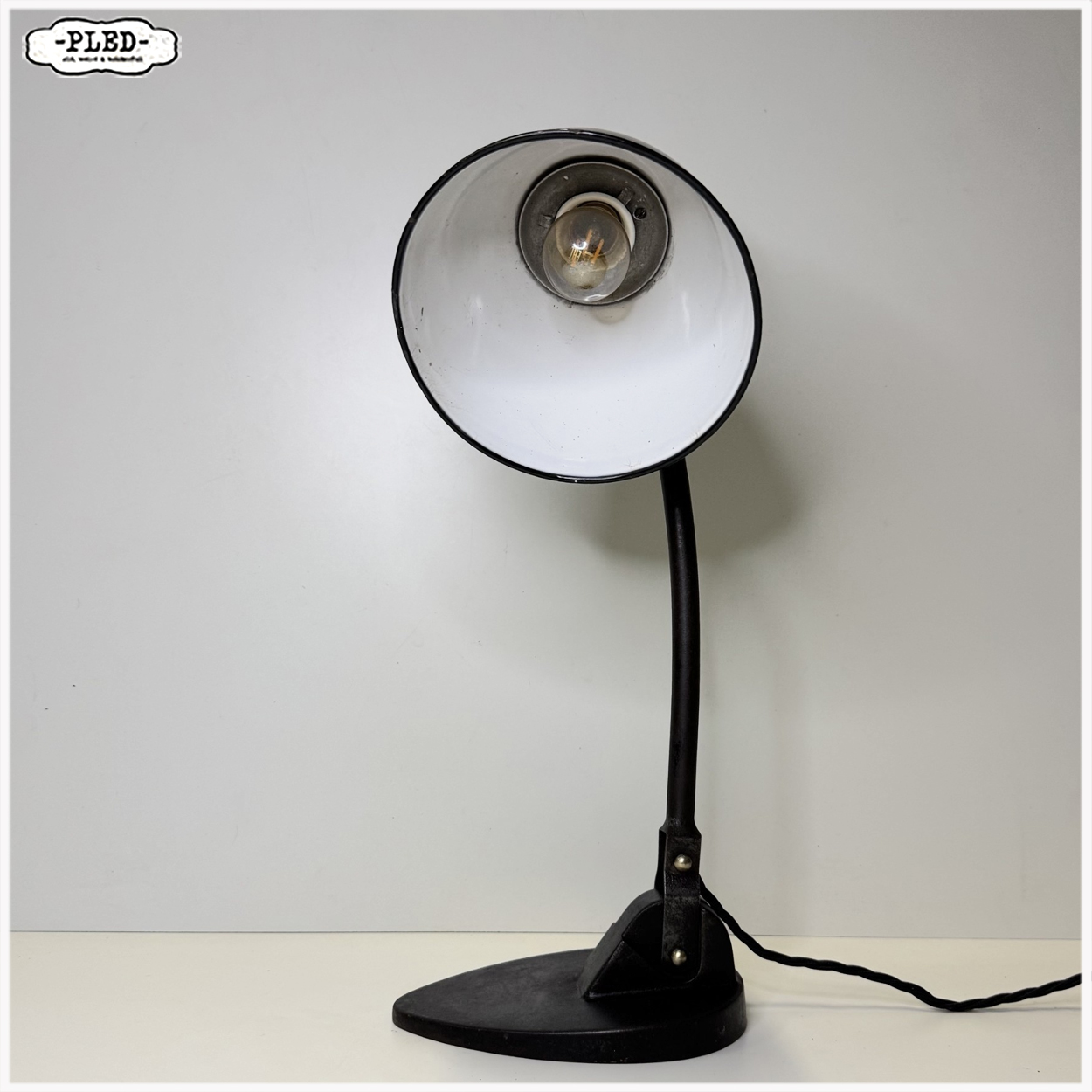 Viktoria bureaulamp, Bünte & Remmler, 1930 - Afbeelding 12