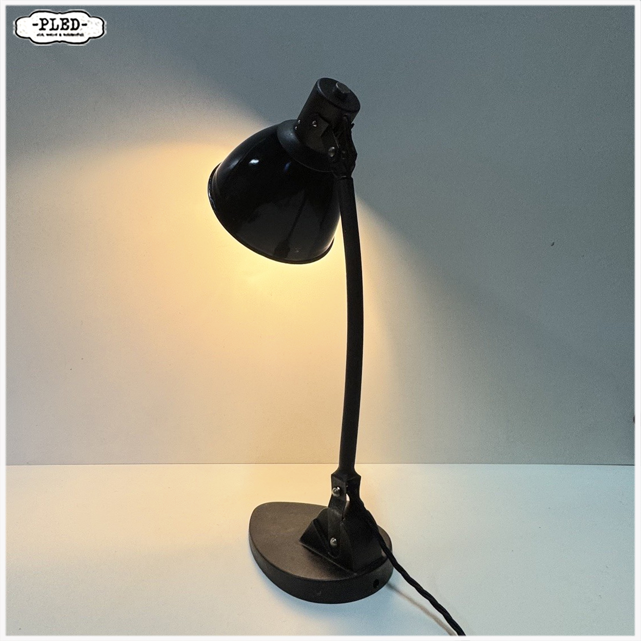 Viktoria bureaulamp, Bünte & Remmler, 1930 - Afbeelding 9
