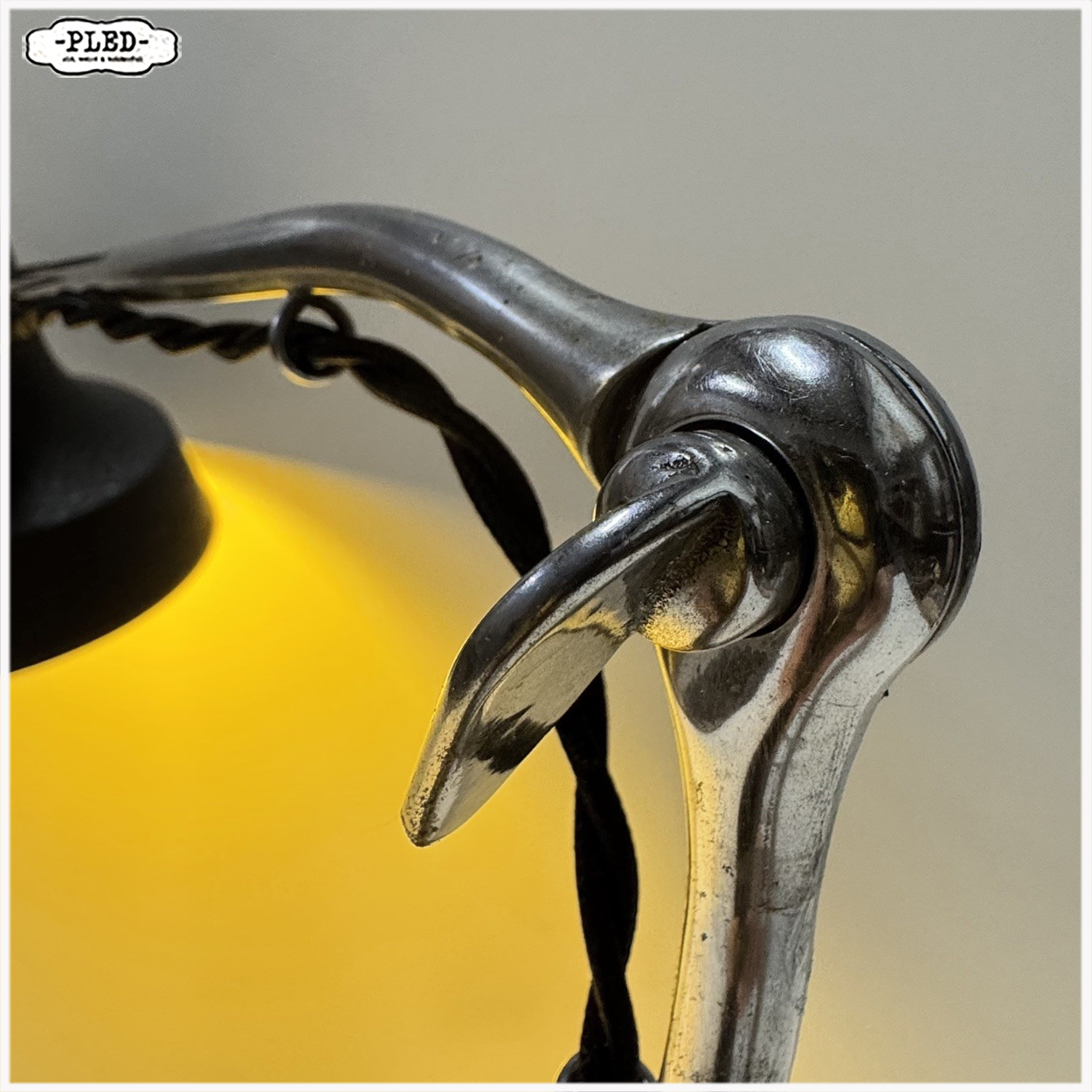 Vintage twee armige klemlamp, Duitsland, jaren 70 - Afbeelding 16