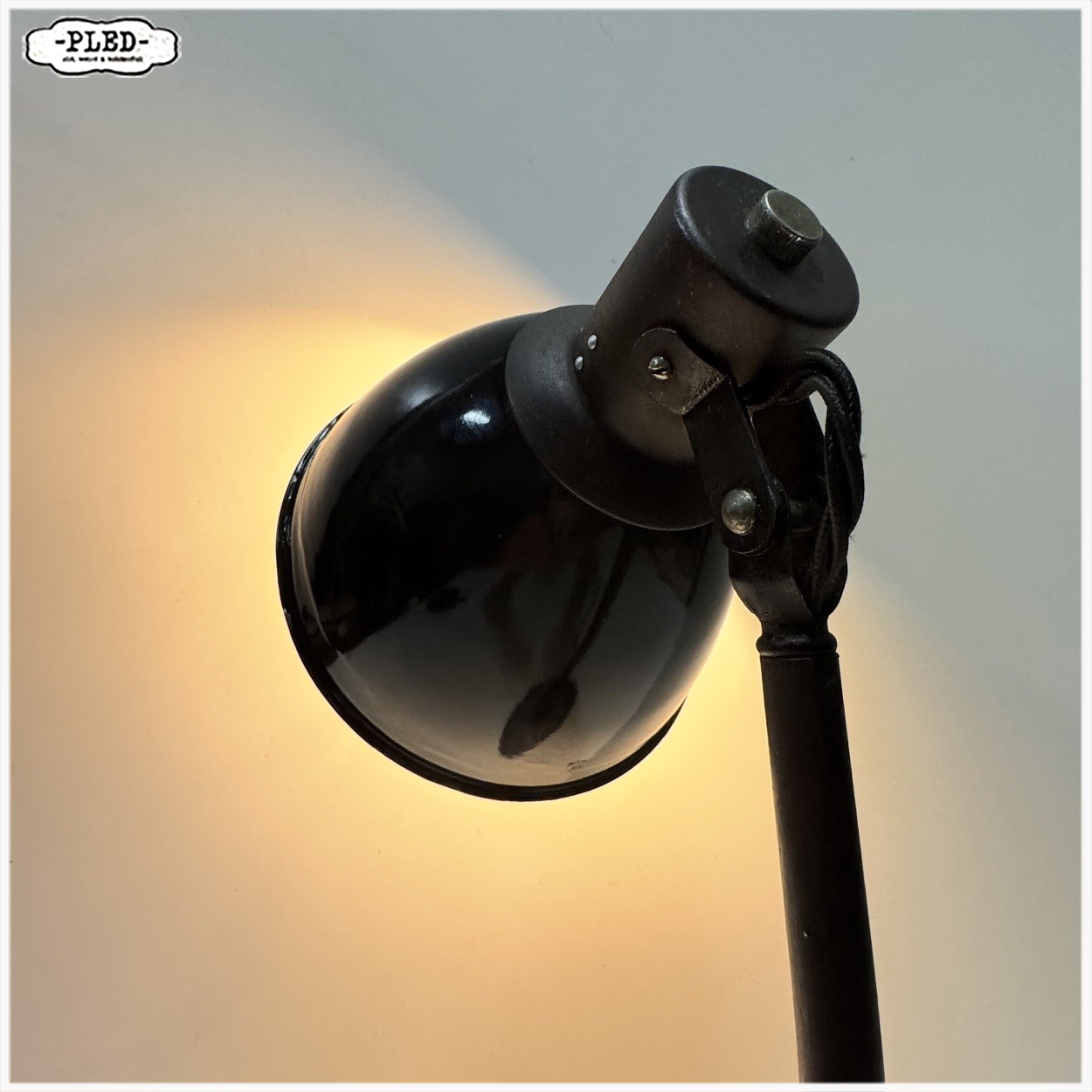 Viktoria bureaulamp, Bünte & Remmler, 1930 - Afbeelding 13