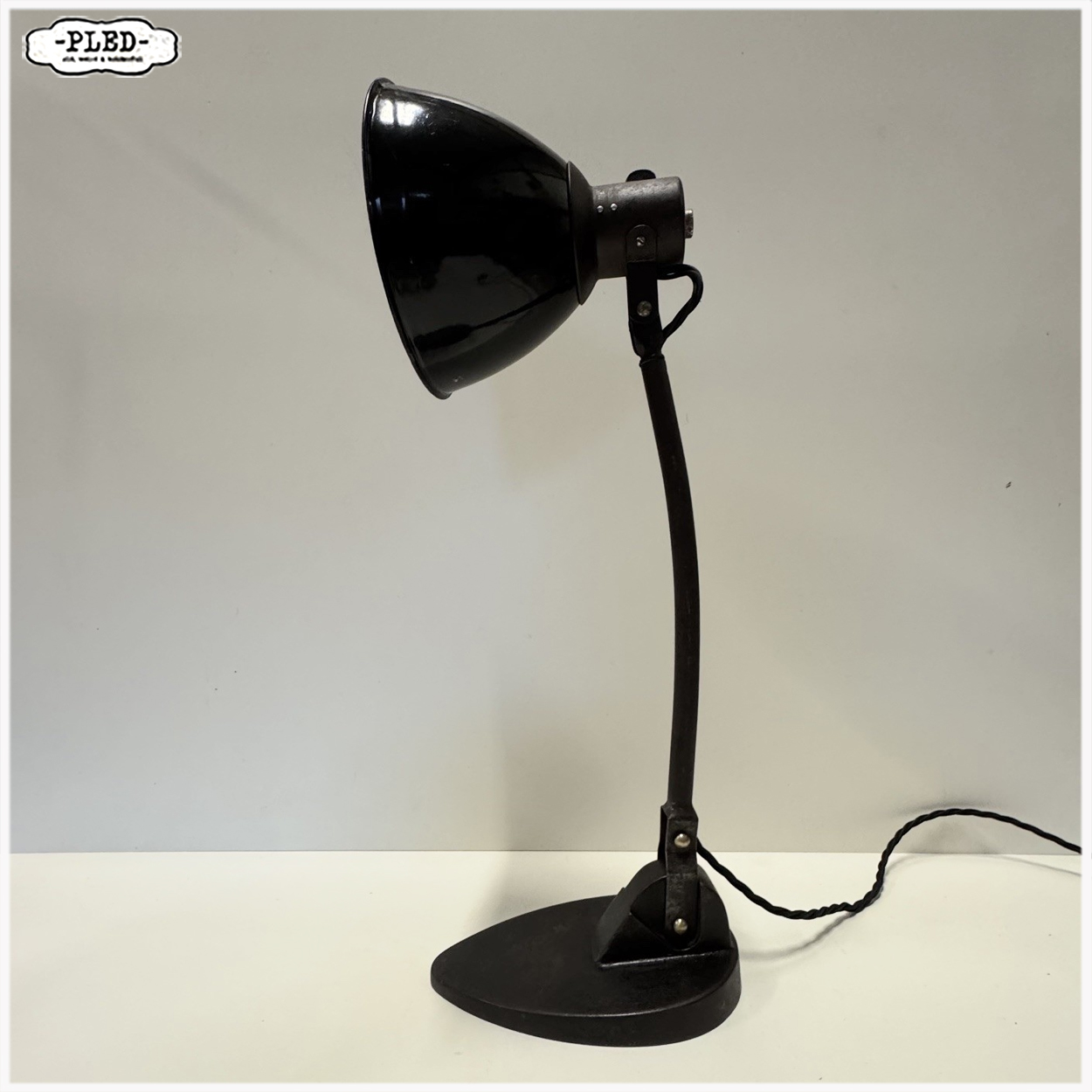 Viktoria bureaulamp, Bünte & Remmler, 1930 - Afbeelding 10