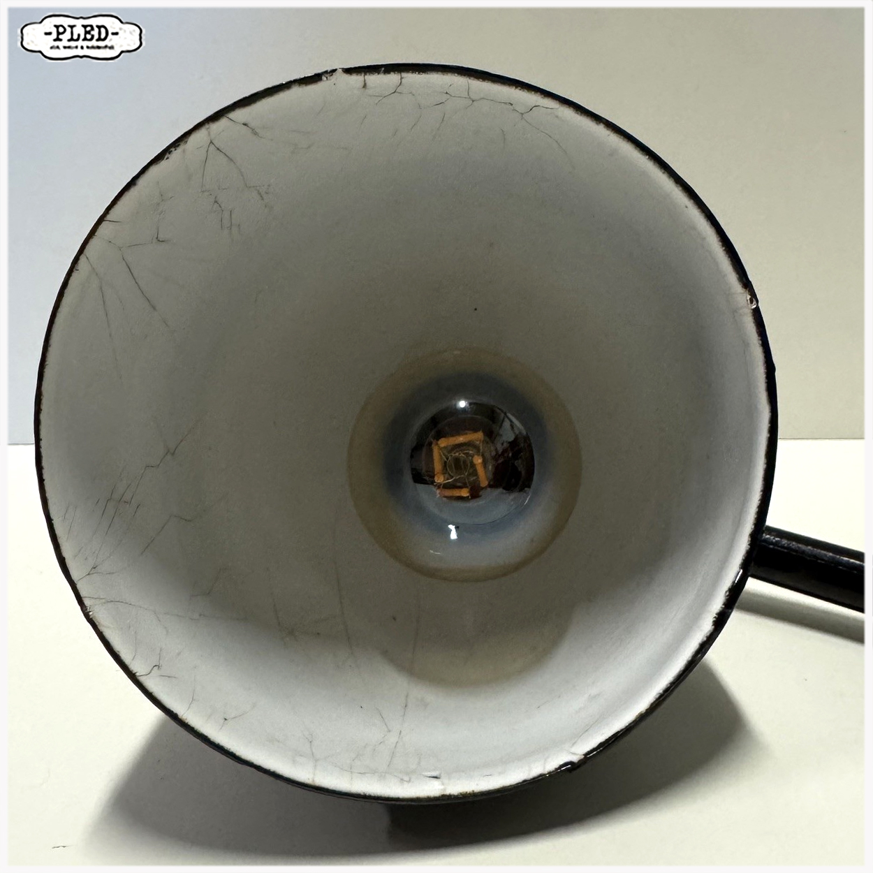 Hellux Hannover, bureaulamp, jaren 30 - Afbeelding 14