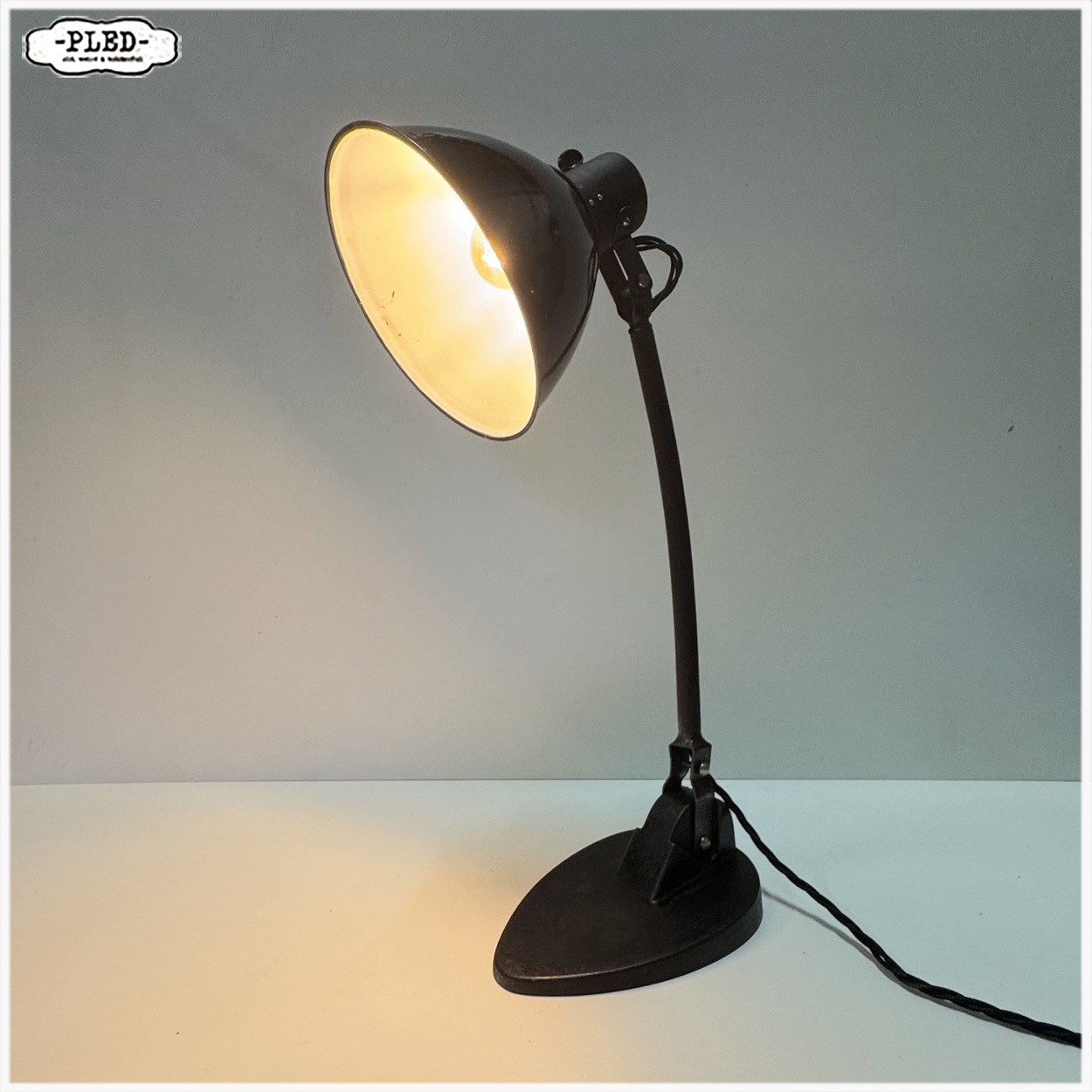 Viktoria bureaulamp, Bünte & Remmler, 1930 - Afbeelding 11