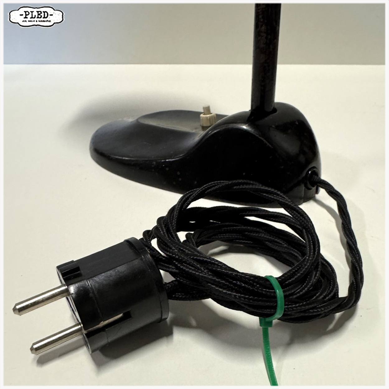 Hellux Hannover, bureaulamp, jaren 30 - Afbeelding 17