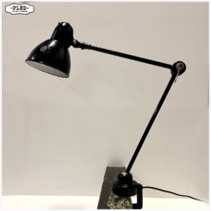 Twee armige klemlamp, Bauhaus, jaren 30