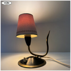 Vintage tafellampje / bedlampje, jaren 50